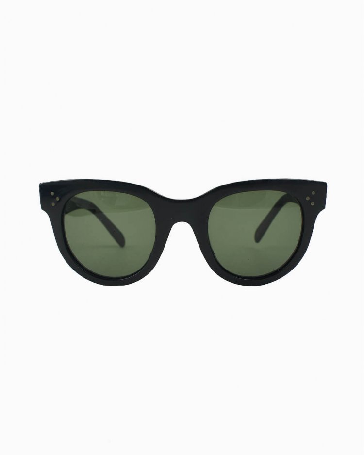 CELINE Baby Audrey キャットアイサングラス CL41053/S Óculos de sol Céline original Baby Audrey preto CL41053/s feminino